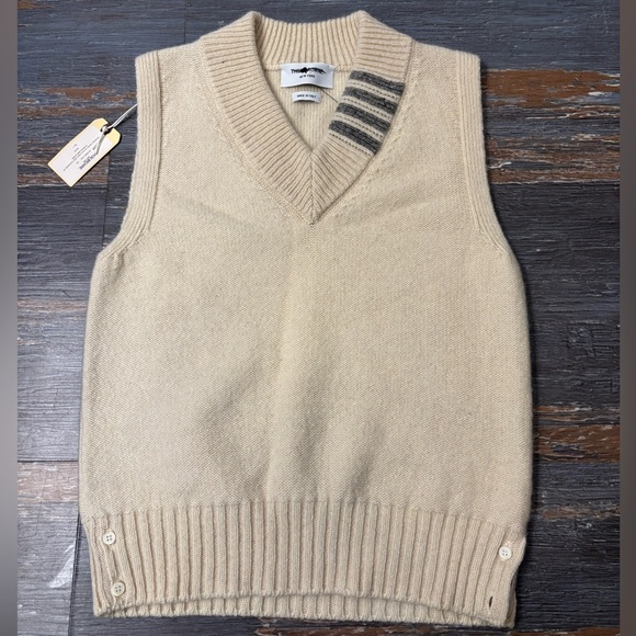 Thom Browne Sweater Vest